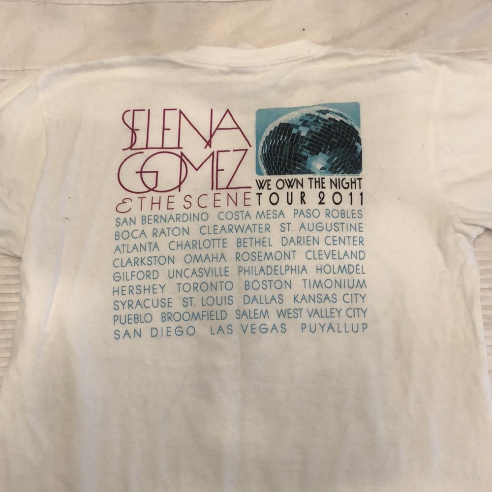 COPY - Selena Gomez t shirt - Picture 4 of 4